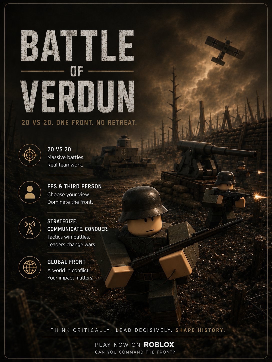 Battle of Verdun poster
