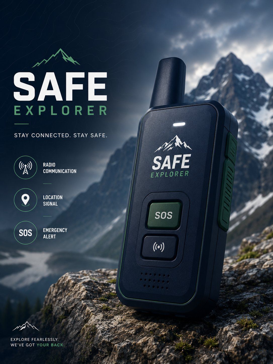Safe Explorer concept visualization