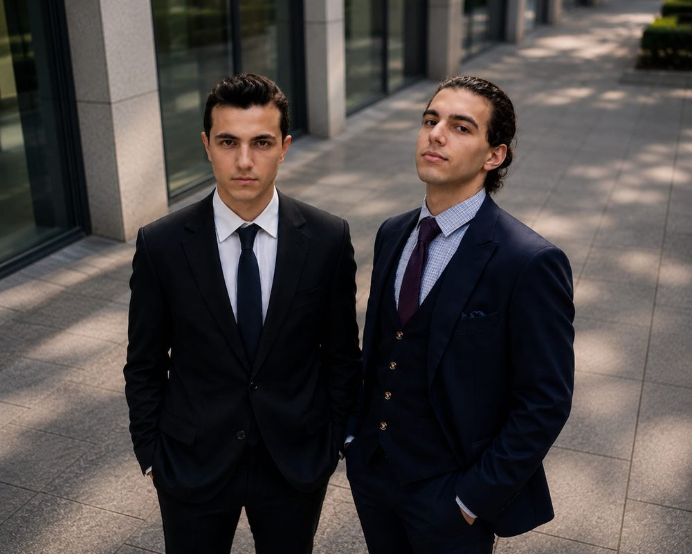 Mahmut Kartal and Deniz Yılmaz
